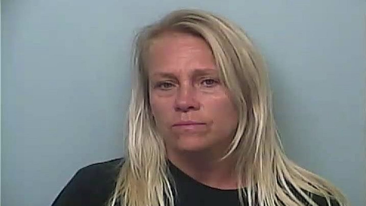 Destiny Jene Terry, 44, was arrested for her role in the murder of Daniel Lee Upton in Florida. Escaped Prison inmate Stephen Michael Smith, 34, is suspected in the killing.