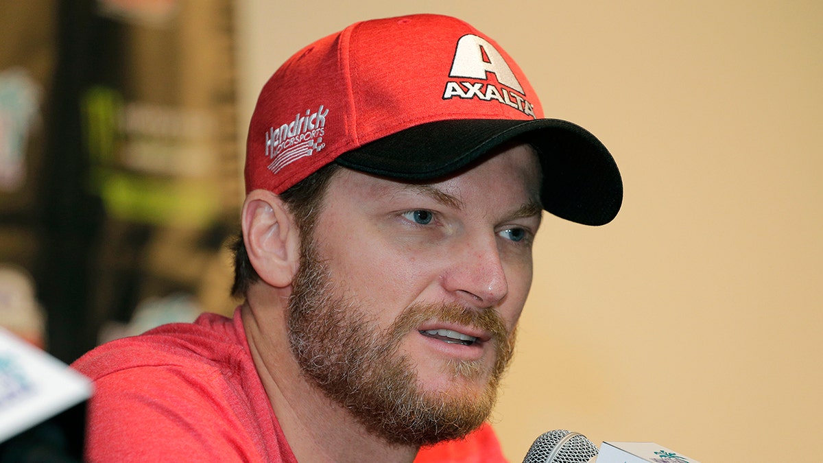 Dale Earnhardt Jr. (AP Photo/Terry Renna)