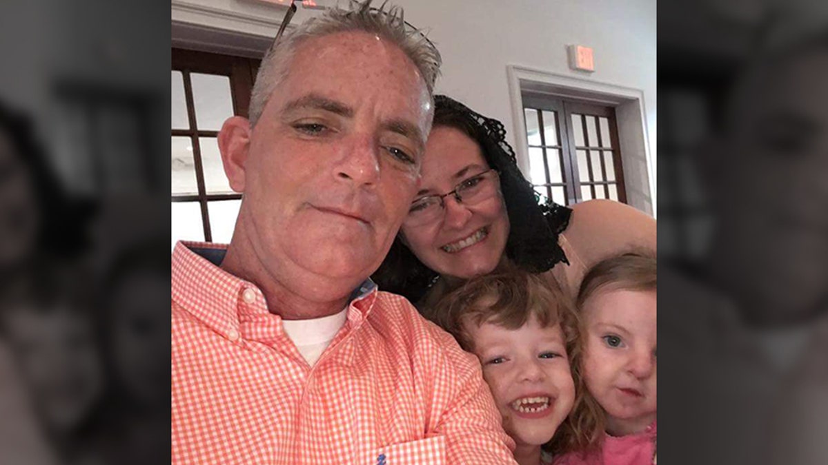 According to his obituary, David Ireland, 50, of Orlando, died this past Thursday. The navy veteran and father of two young girls started having flu-like symptoms, including aches and fever, on August 16, his wife, Jody Ireland, told Fox News.