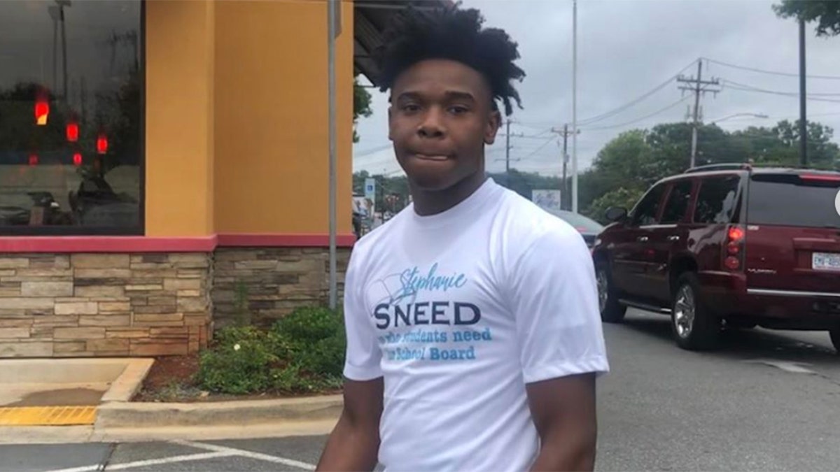 “I always want to engage the community… and, you know, voter registration is very important in my opinion so it felt amazing," David Ledbetter, pictured, said. 