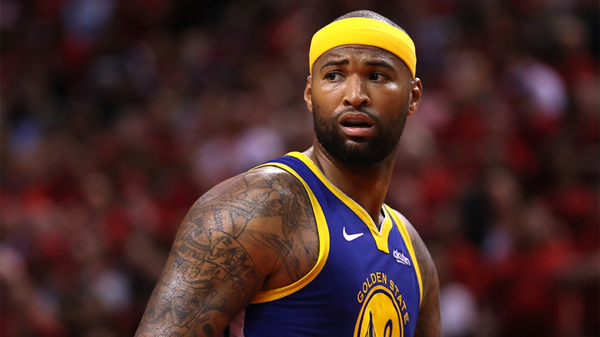 DeMarcus Cousins, the six-time All-Star big man, has been accused of threatening to shoot the mother of his child, according to reports.  (Photo by Gregory Shamus/Getty Images)