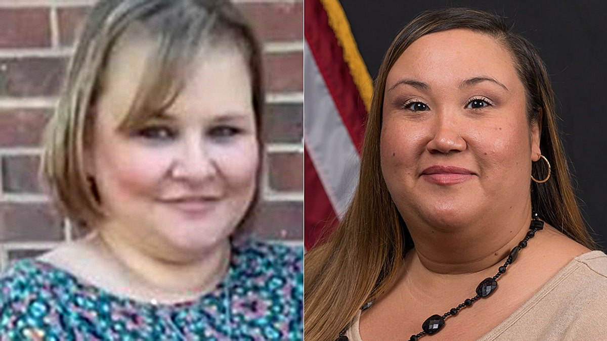 Debbie Stevens, 47, pictured left was on her regular newspaper route when a flash flood swept up her car. 911 dispatcher, Donna Reneau, who was working her last shift after putting in her two weeks notice, is under fire for her "uncaring" response.