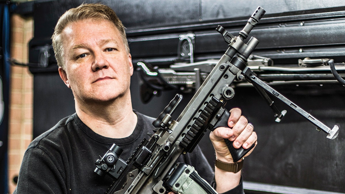 Dudley Brown, the president of the National Association for Gun Rights, said, "We activate our members to do that lobbying for us and for them." (Courtesy of The National Association for Gun Rights).
