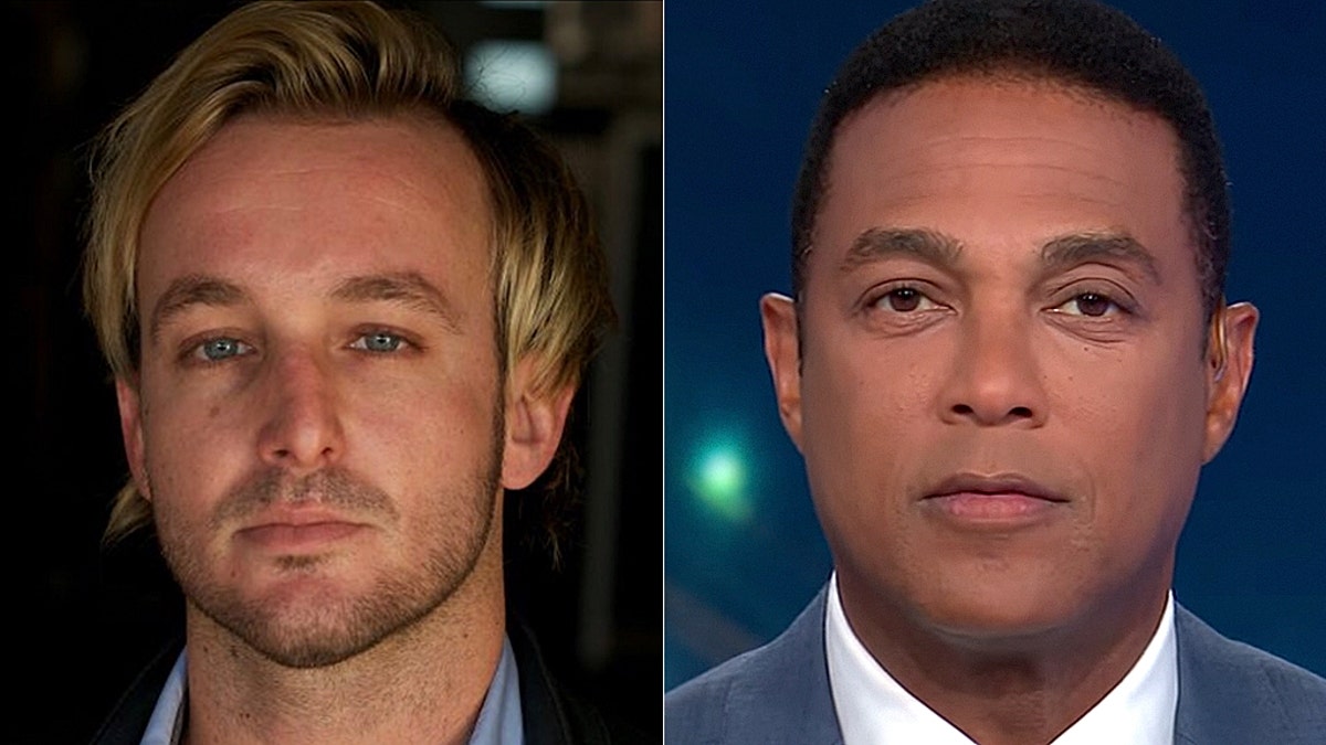 Dustin Hice and CNN host Don Lemon