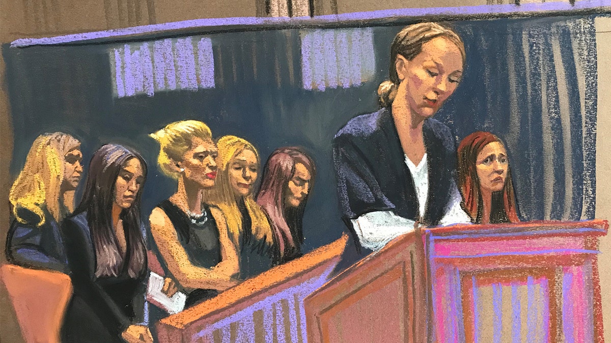 Several alleged sexual abuse victims described their experiences with deceased financier Jeffrey Epstein in court Tuesday.