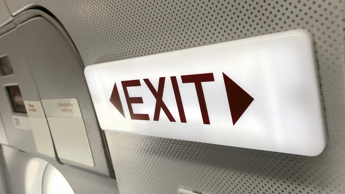 Experts say you shouldn't worry about someone opening the plane door while the aircraft is in flight, because the cabin pressure would keep it shut.