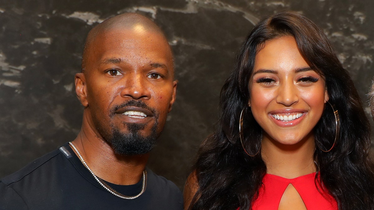 HOLLYWOOD, CALIFORNIA - JULY 27: Jamie Foxx, Sela Vave and Adam Selkowitz attend Michael B. Jordan's MBJAM at Dave & Buster's Hollywood on July 27, 2019 in Hollywood, California. (Photo by Tiffany Rose/Getty Images for Lupus LA)