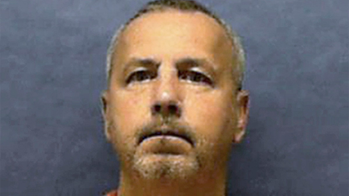 Gary Ray Bowles is scheduled to be executed by lethal injection at Florida State Prison on Thursday. (AP/Florida Department of Corrections)