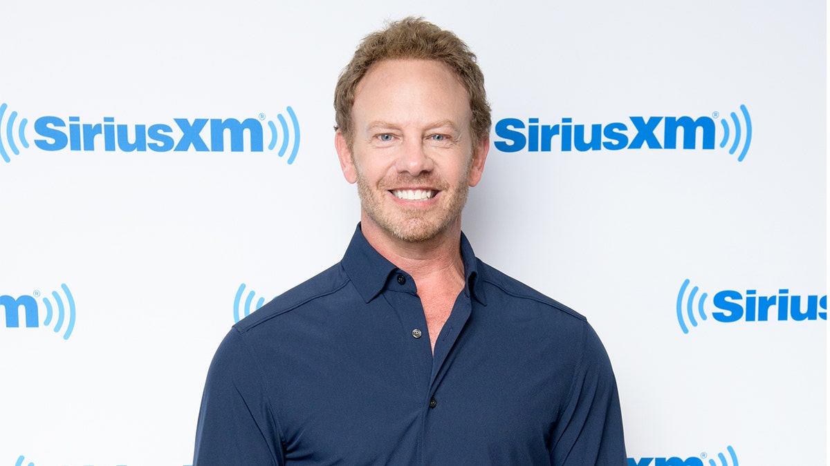 Ian Ziering visits SiriusXM Morning Mash Up at SiriusXM Studios on August 16, 2018 in New York City. (Photo by Noam Galai/Getty Images)