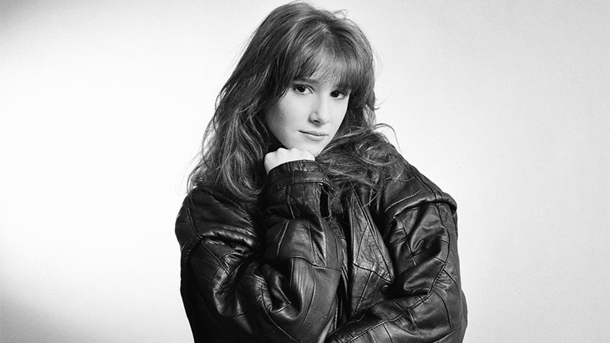 A portrait of Tiffany