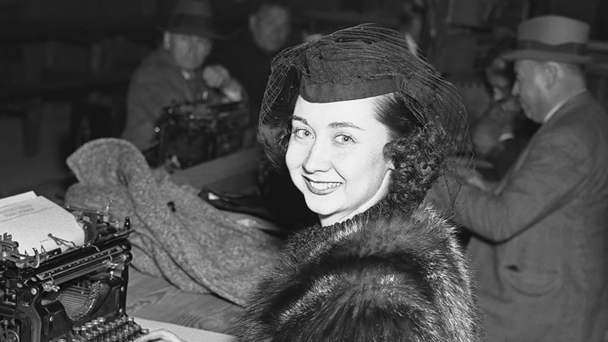 Dorothy Killgallen, the reporter who died suddenly at age 52 on Nov. 8, 1965, is seen in an undated photo.
