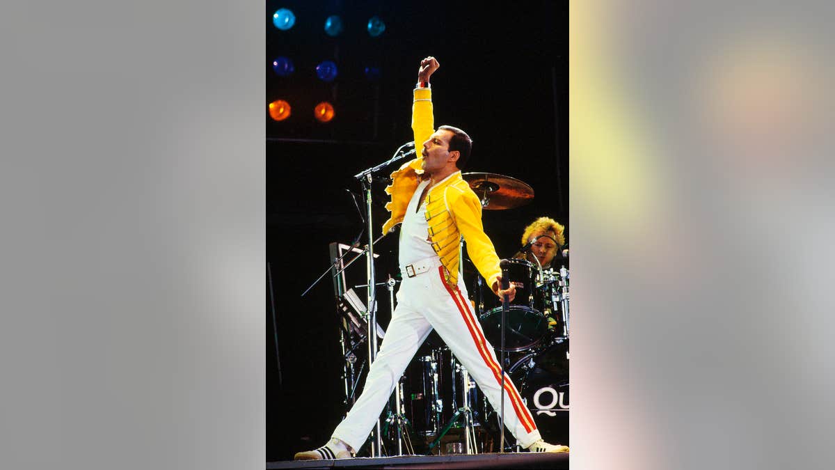 A dad was left starstruck after the likeness of Queen frontman Freddie Mercury seemingly appeared – in his pork chop.