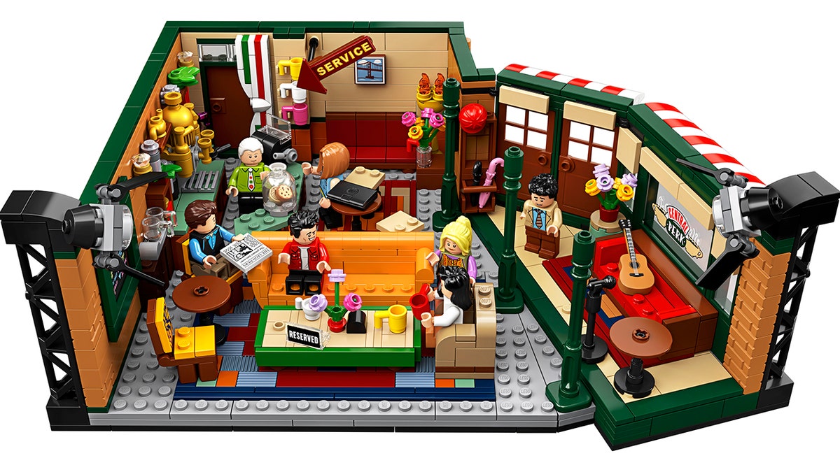 Lego debuts Friends Central Perk set as show marks 25 years Could we be any more excited Fox News