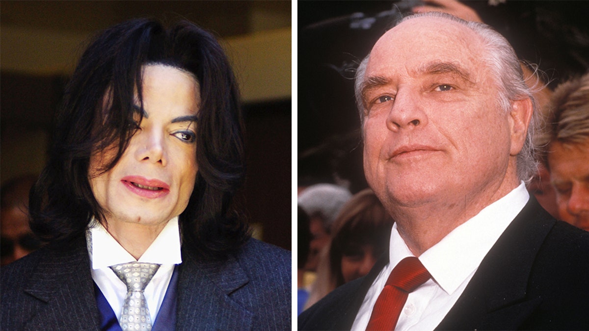 Marlon Brando said in a recording that Michael Jackson was "frightened" to answer him when confronted about sexual abuse allegations.