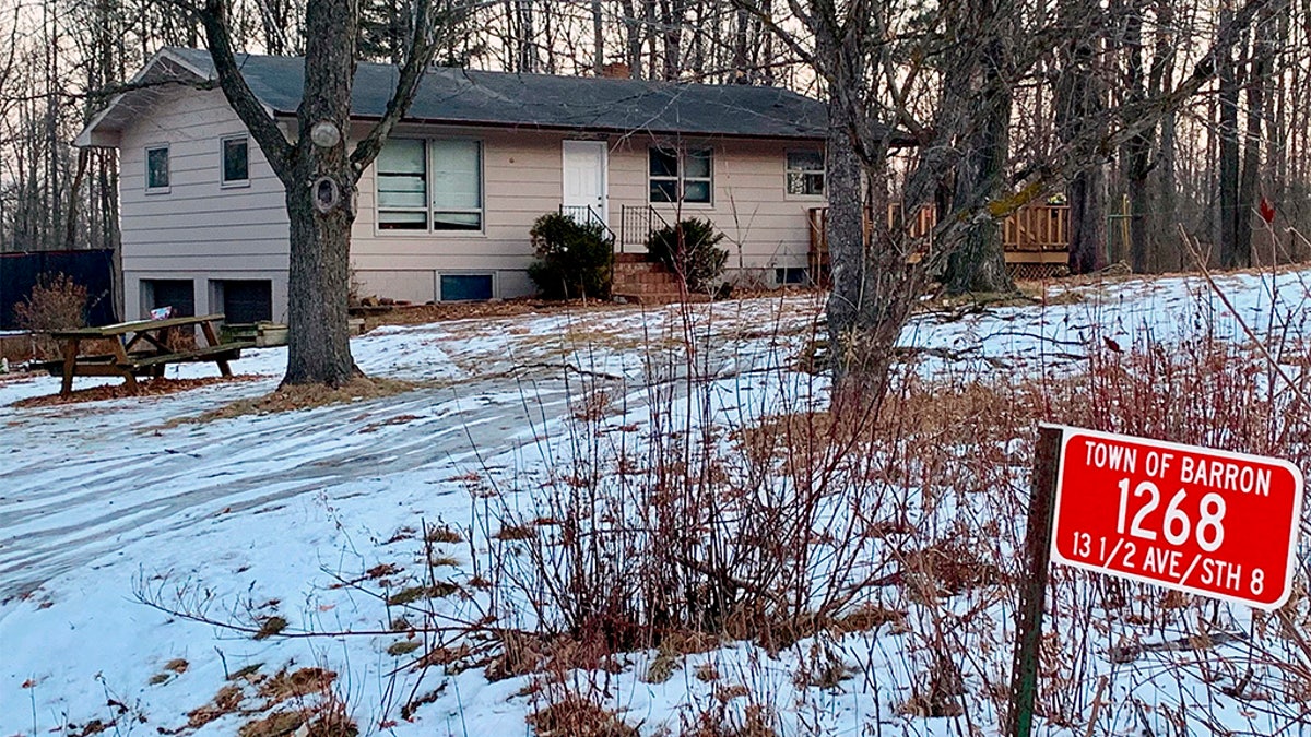 The house in Barron, Wis., where Jayme Closs' parents were killed and from which she was kidnapped in October was demolished on Tuesday.