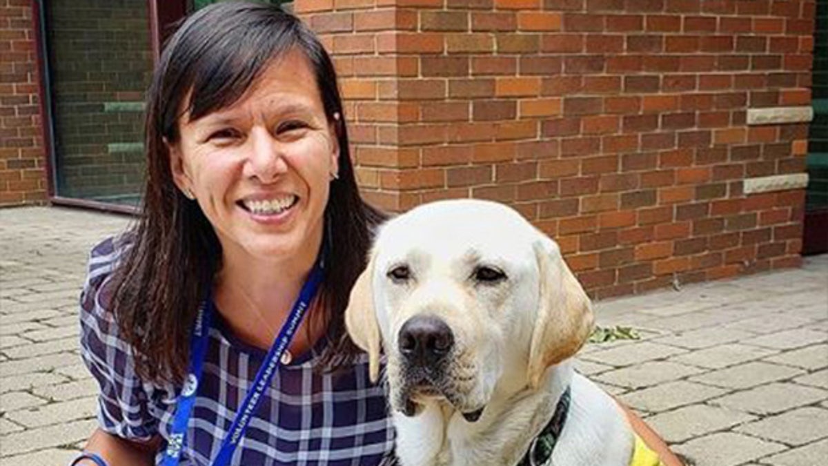 Fox news spike hotsell service dog