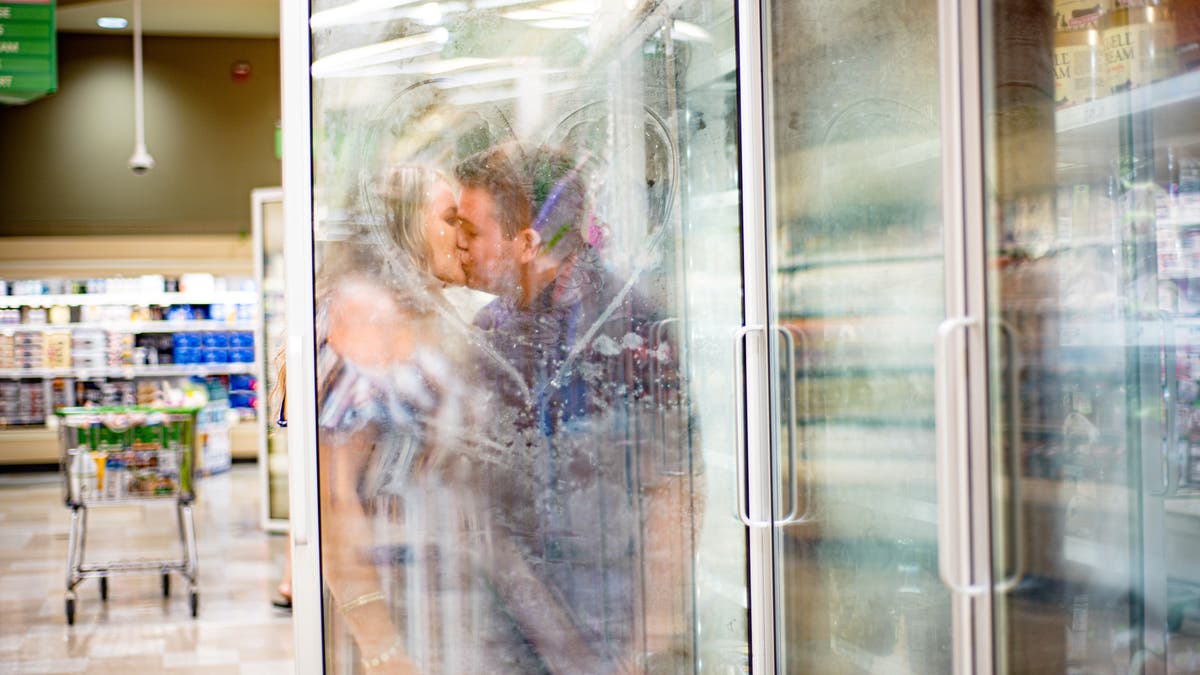 “We both agreed it was love at first sight,” Alexandra Darch said of meeting her future husband, Dylan Smith, at a Lakeland Publix nearly three years ago.