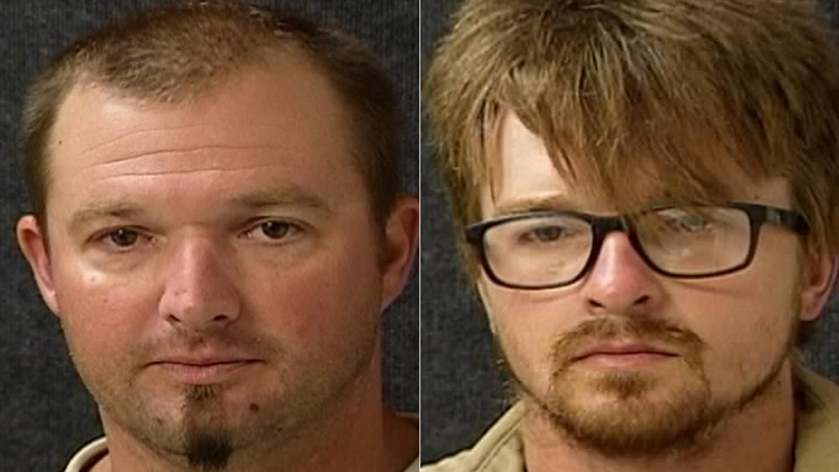 Jeremy Radford, left, and Jamison Nejezchleb, right, were also among the suspects. Investigators said the situation stemmed from a "work-related issue."