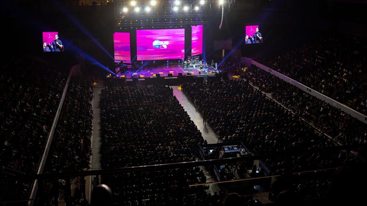 Thousands gathered at the Jesus Global Youth Day Aug. 8 - Aug. 10, 2019 in Manila.