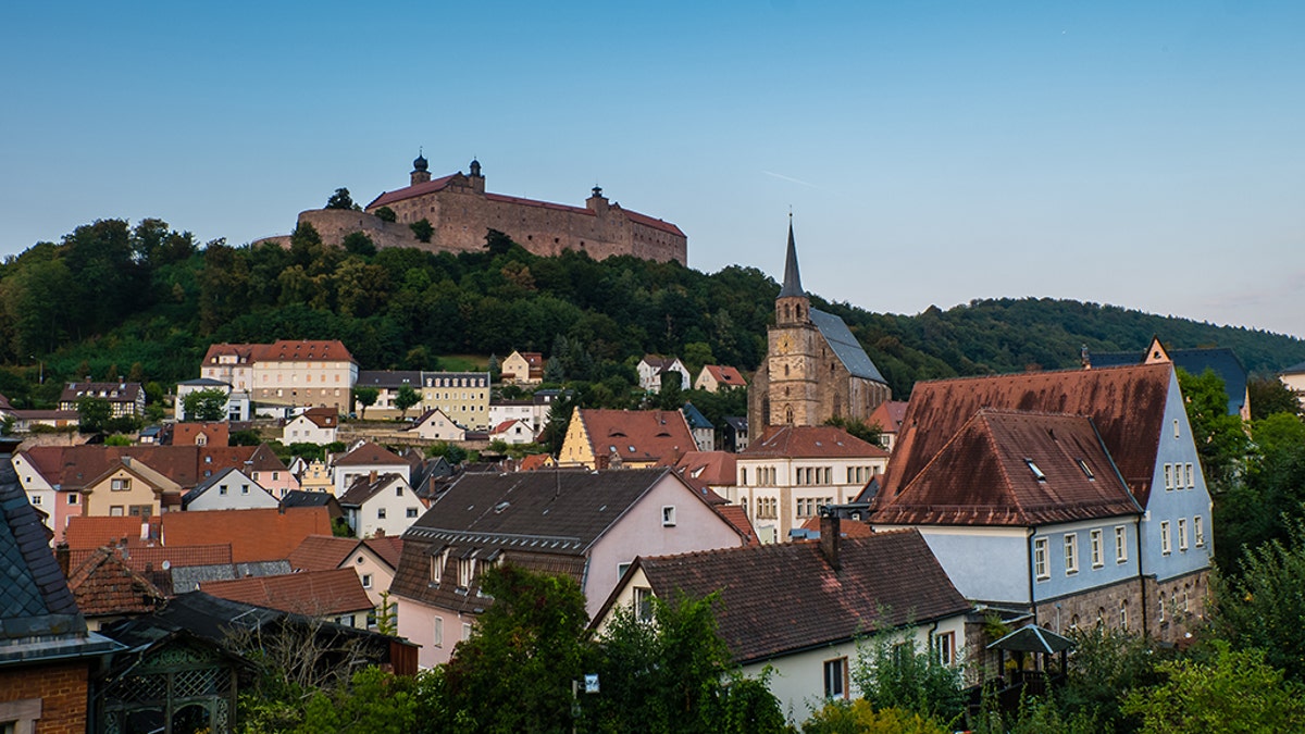 The boys from Kulmbach, (pictured) ran away Monday afternoon, according to police spokesman Alexander Horn.<br data-cke-eol="1">