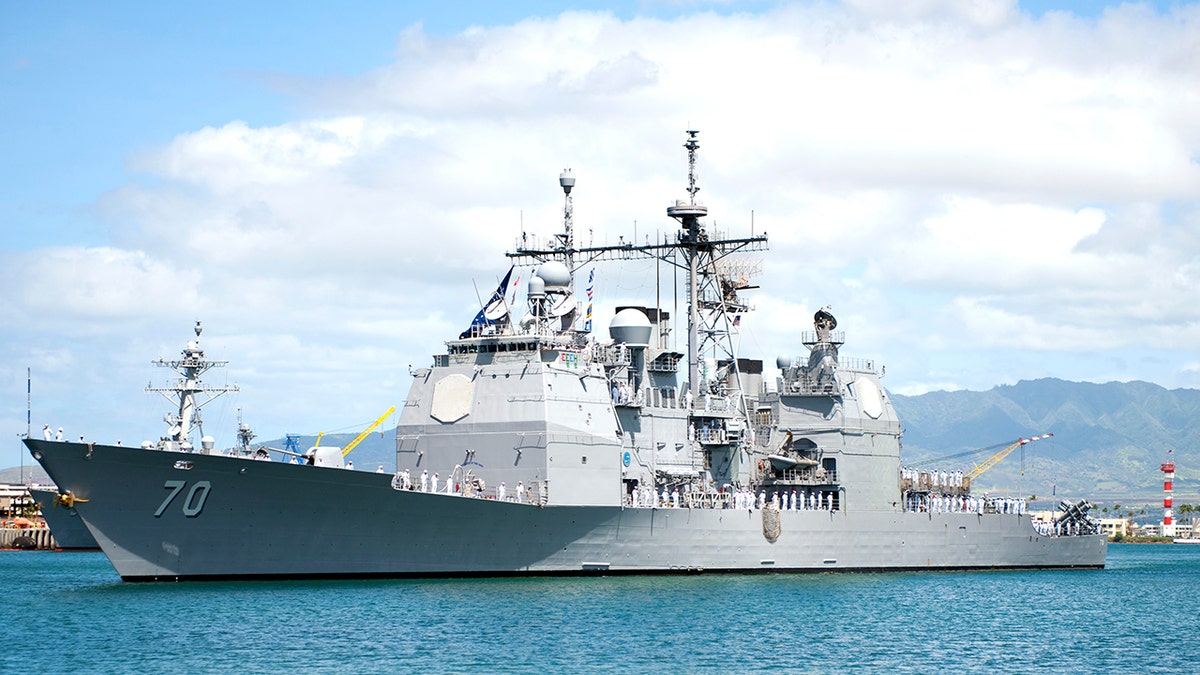 The USS Lake Erie is a guided-missile cruiser based out of California. (U.S. Navy photo by Mass Communication Specialist 2nd Class Diana Quinlan, File)