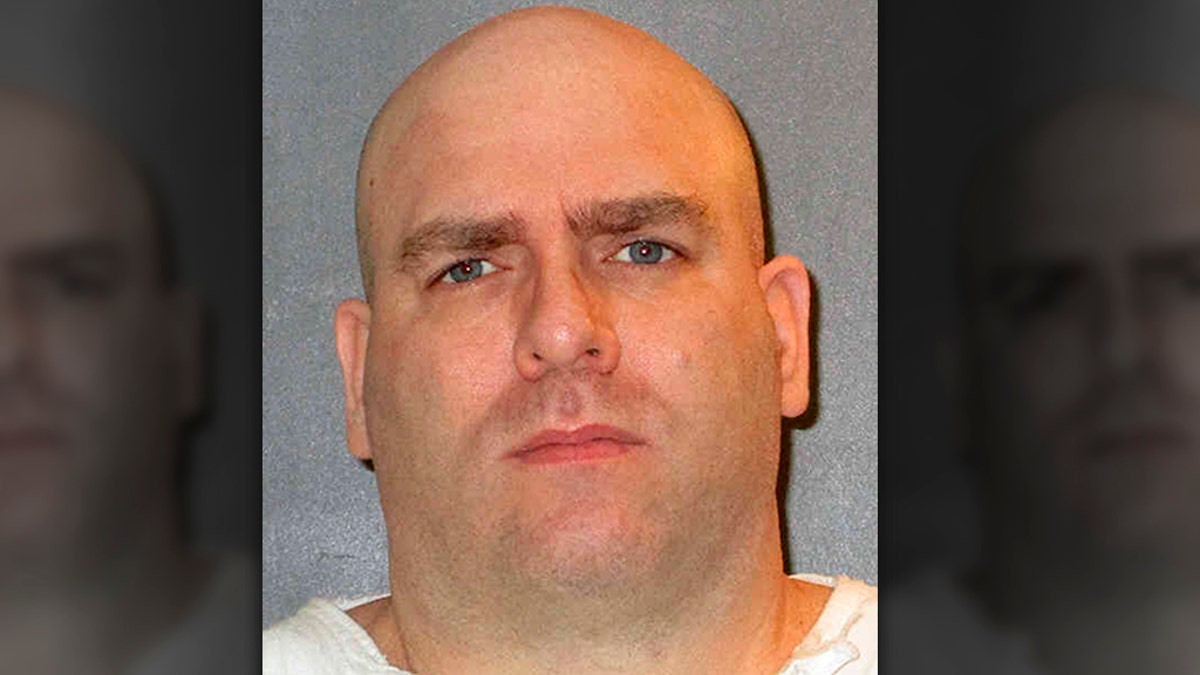 Larry Swearingen, 48, received a lethal injection at the state penitentiary in Huntsville for the December 1998 killing of 19-year-old Melissa Trotter. (Texas Department of Criminal Justice via AP)