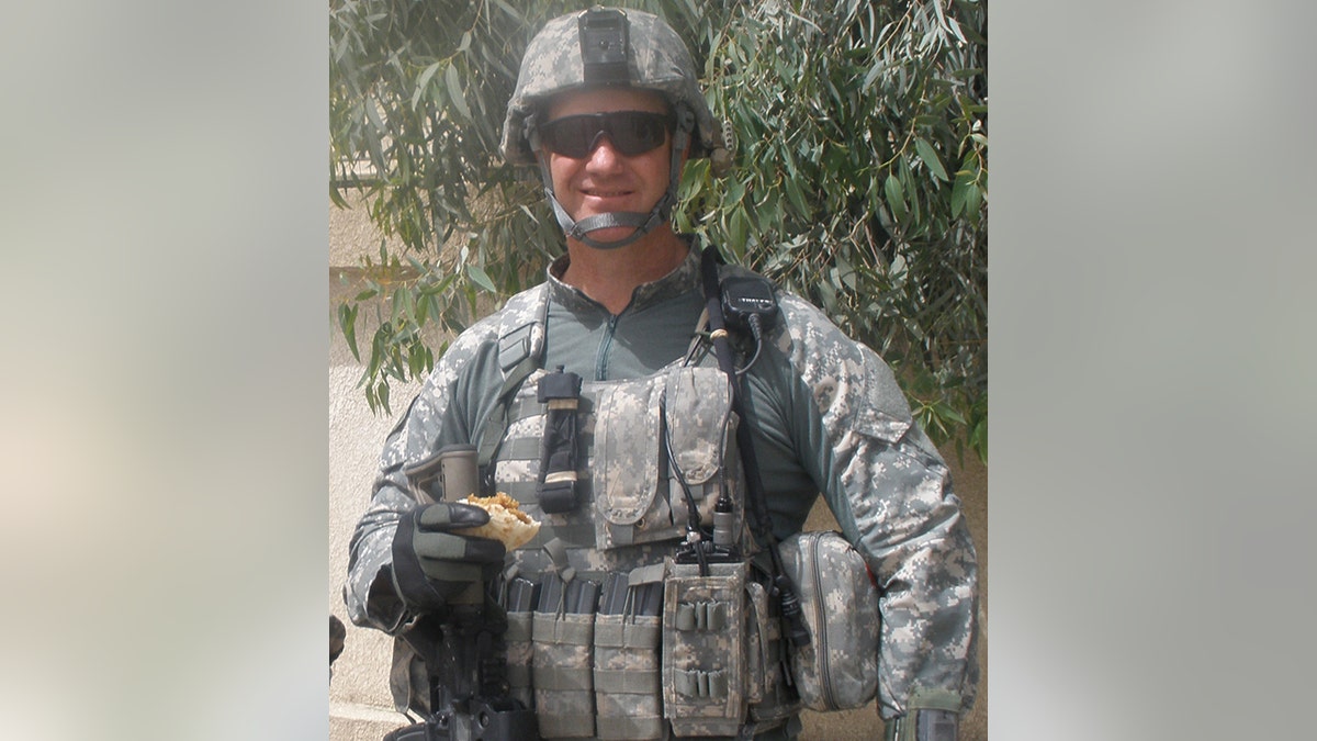 Marty Bailey, pictured, served more than two decades in the U.S. Army.