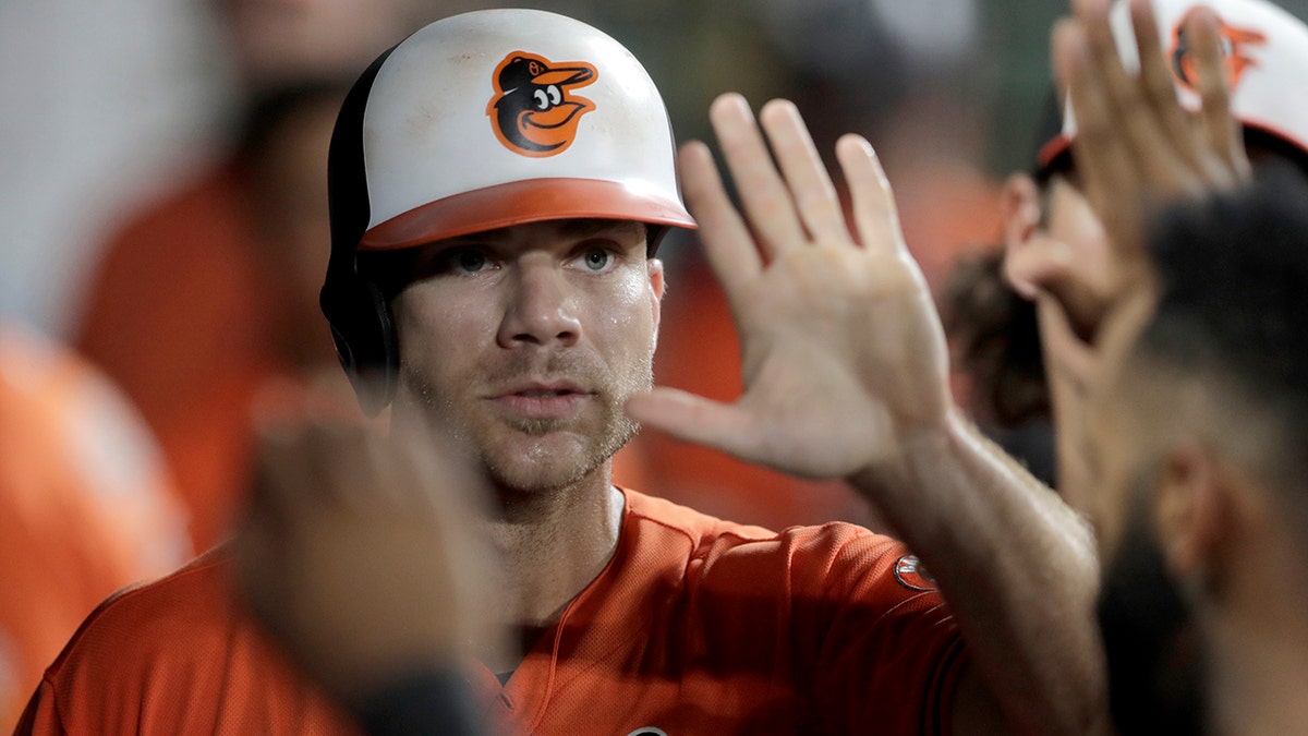 Chris Davis and Brandon Hyde go at each other in the dugout, a breakdown 