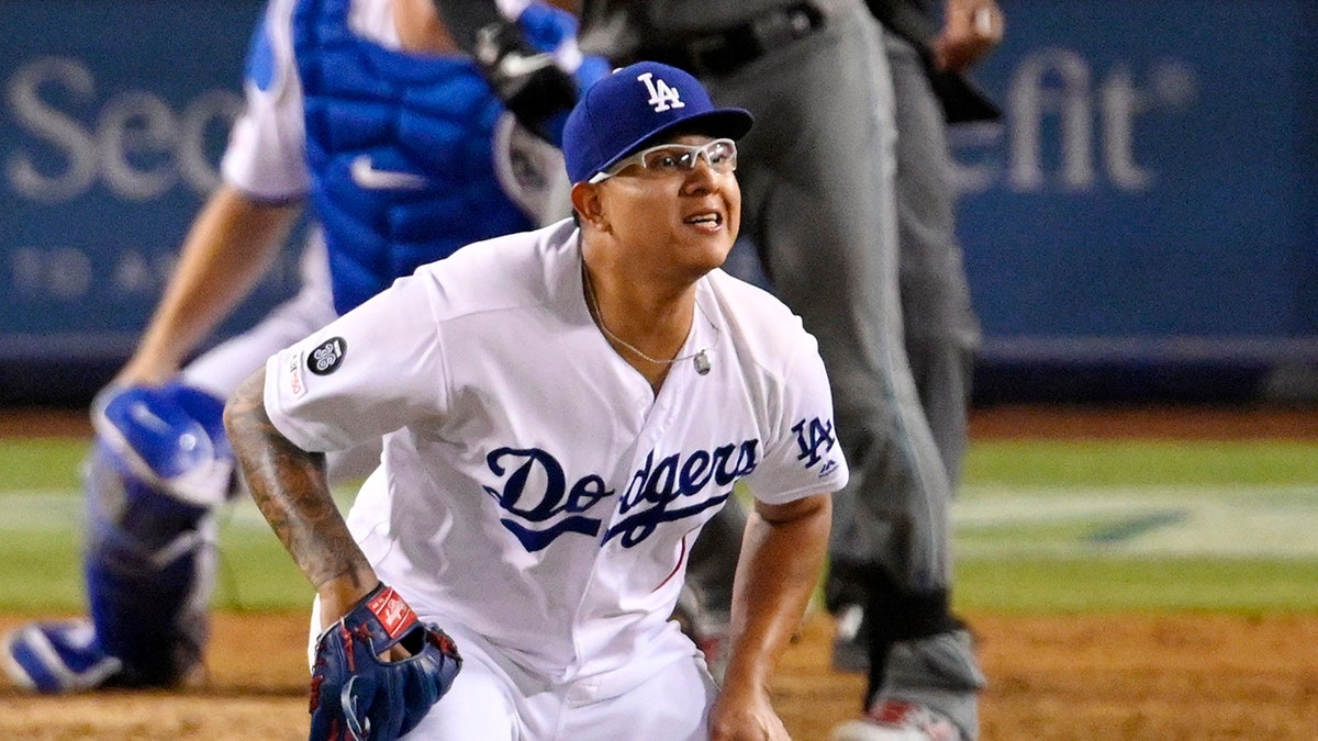 Julio Urias banned From Traveling with the boys #dodgers
