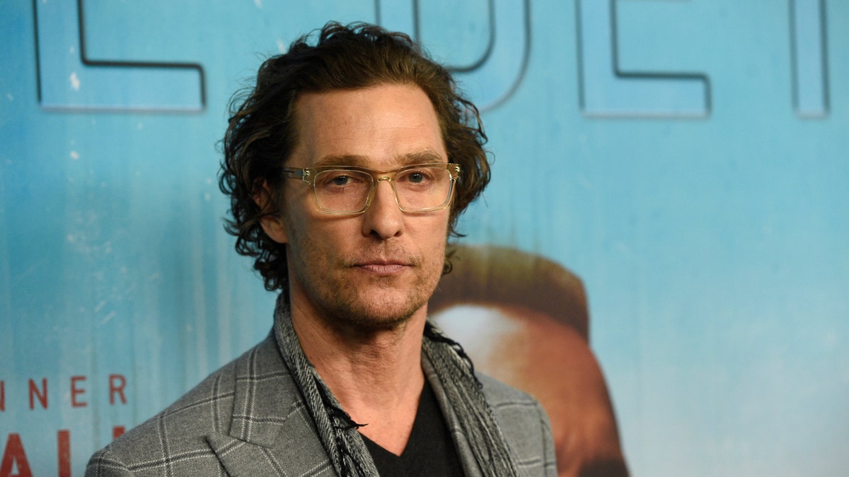 Matthew McConaughey earned a film degree from the UT-Austin in 1993.