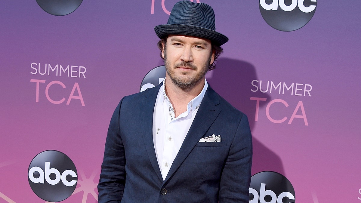Mark-Paul Gosselaar arrives at ABC's TCA Summer Press Tour Carpet Event on August 5, 2019 in West Hollywood, California. (Photo by Gregg DeGuire/WireImage)