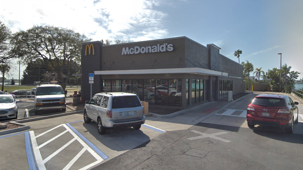 The owner of the McDonald's, which is located in Madeira Beach, Fla., has terminated the employee and apologized to the paramedic who reported the incident.
