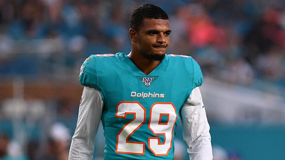 Miami Dolphins' Minkah Fitzpatrick to be forever linked to Derwin