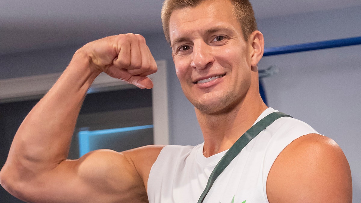 Gronkowski addressed the possibility of returning to the league.