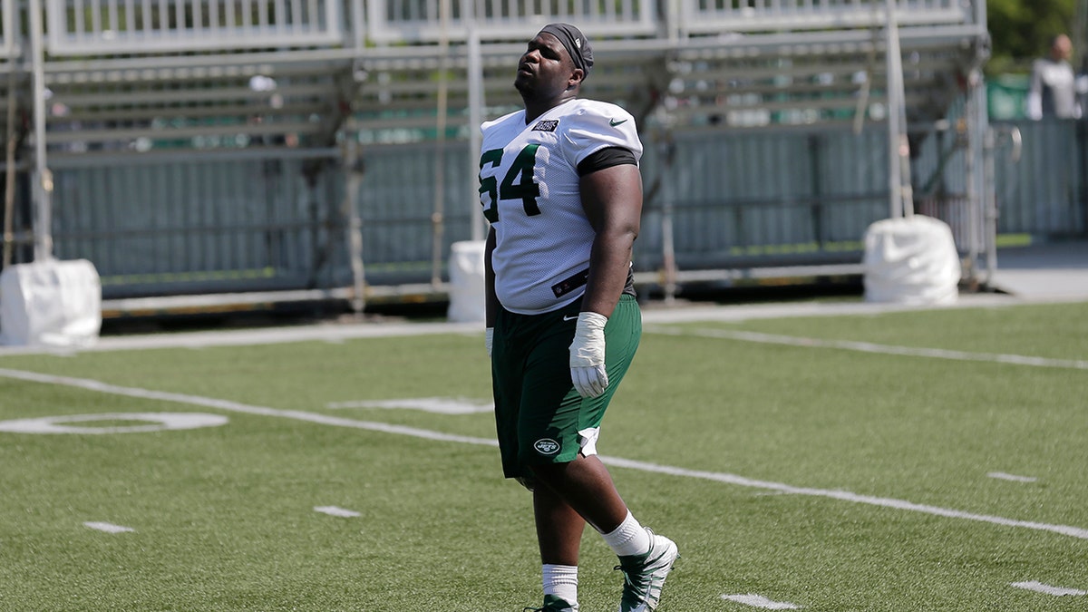 Hizzoner! Jets rookie Sanders was mayor of hometown for day