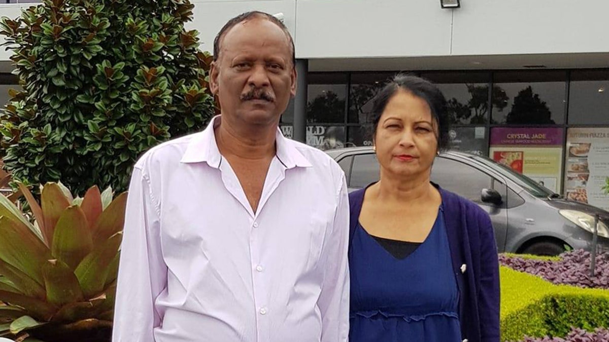 Nirmal Kumar, 63, his wife Usha Devi, 54.