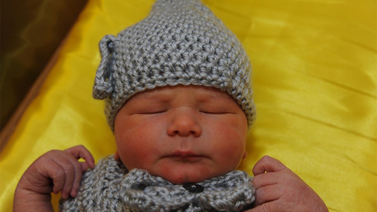 Newborns were dressed as characters from "The Wizard of Oz" at West Penn Hospital in Pittsburgh. (Photo courtesy of Allegheny Health Network)
