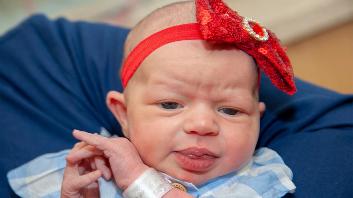 Newborns were dressed as characters from "The Wizard of Oz" at West Penn Hospital in Pittsburgh. (Photo courtesy of Allegheny Health Network)