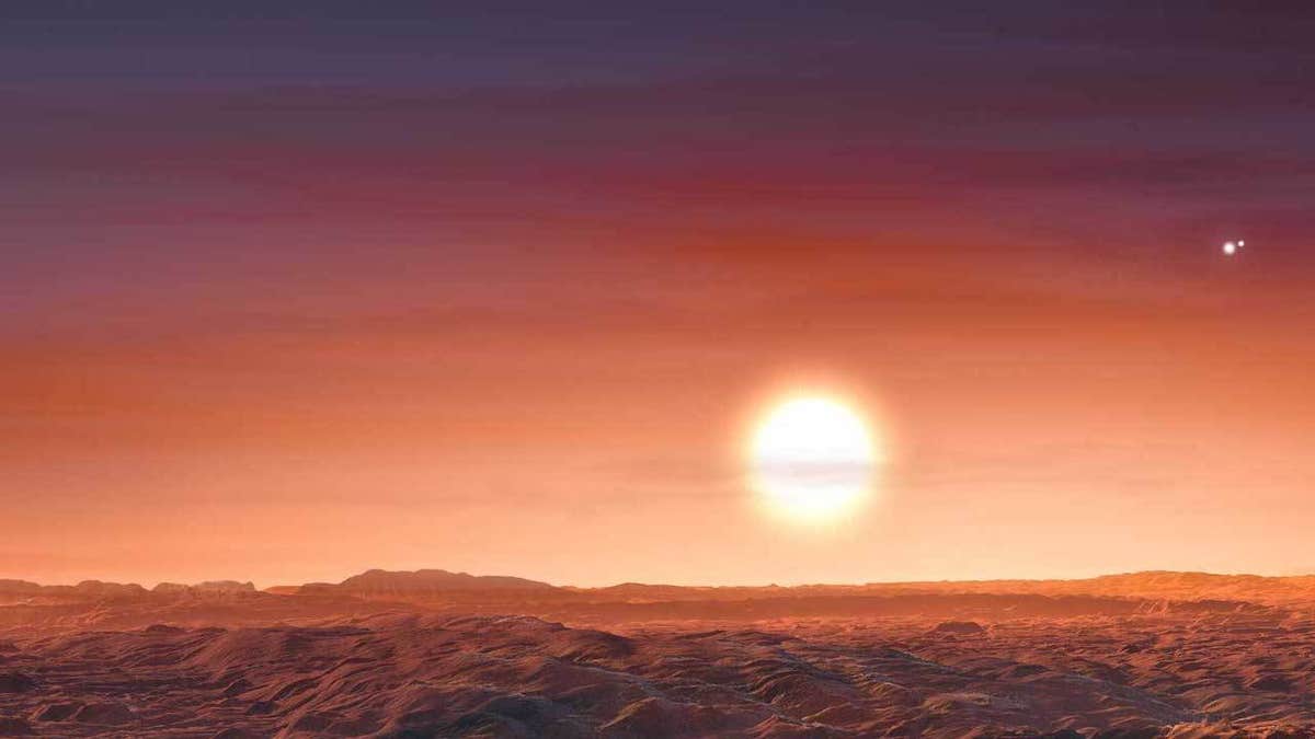 Artist's impression of Proxima b.