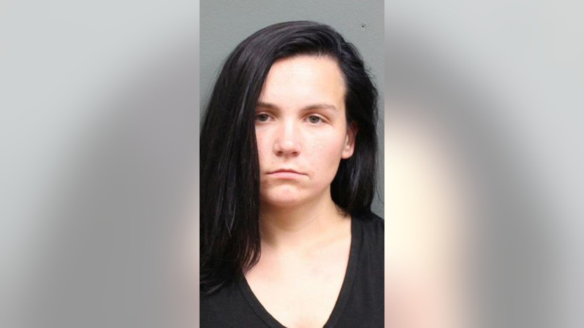 Rachel Thornburg, 20, allegedly told authorities her car was stolen — but it turns out she was driving it all along.