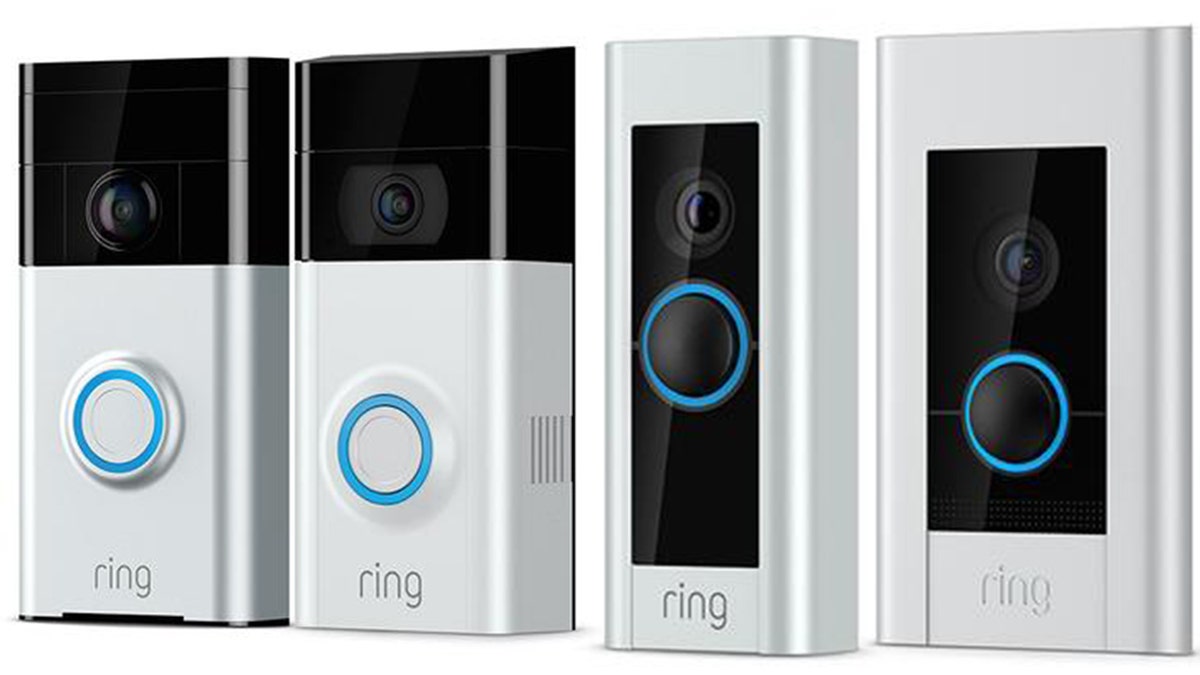 Ring security camera