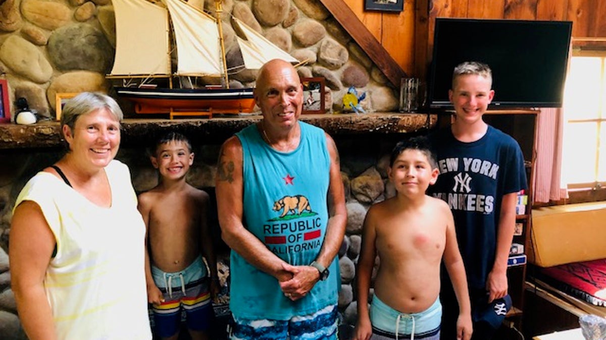 Russ and Nancy Josephs (with family)