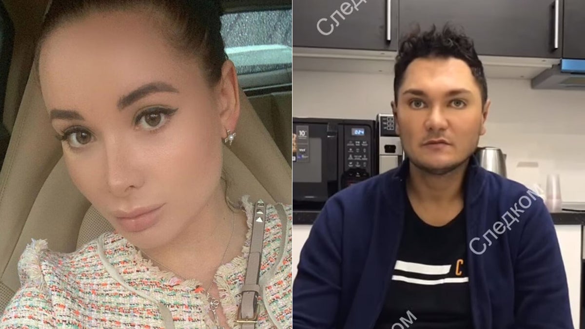 Maxim Gareyev confessed in a police video to stabbing Ekaterina Karaglanova "at least five times."
