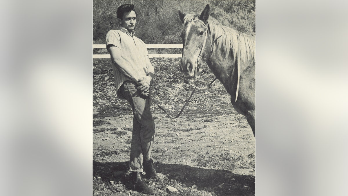 Johnny Cash was determined to pursue music despite his upbringing.