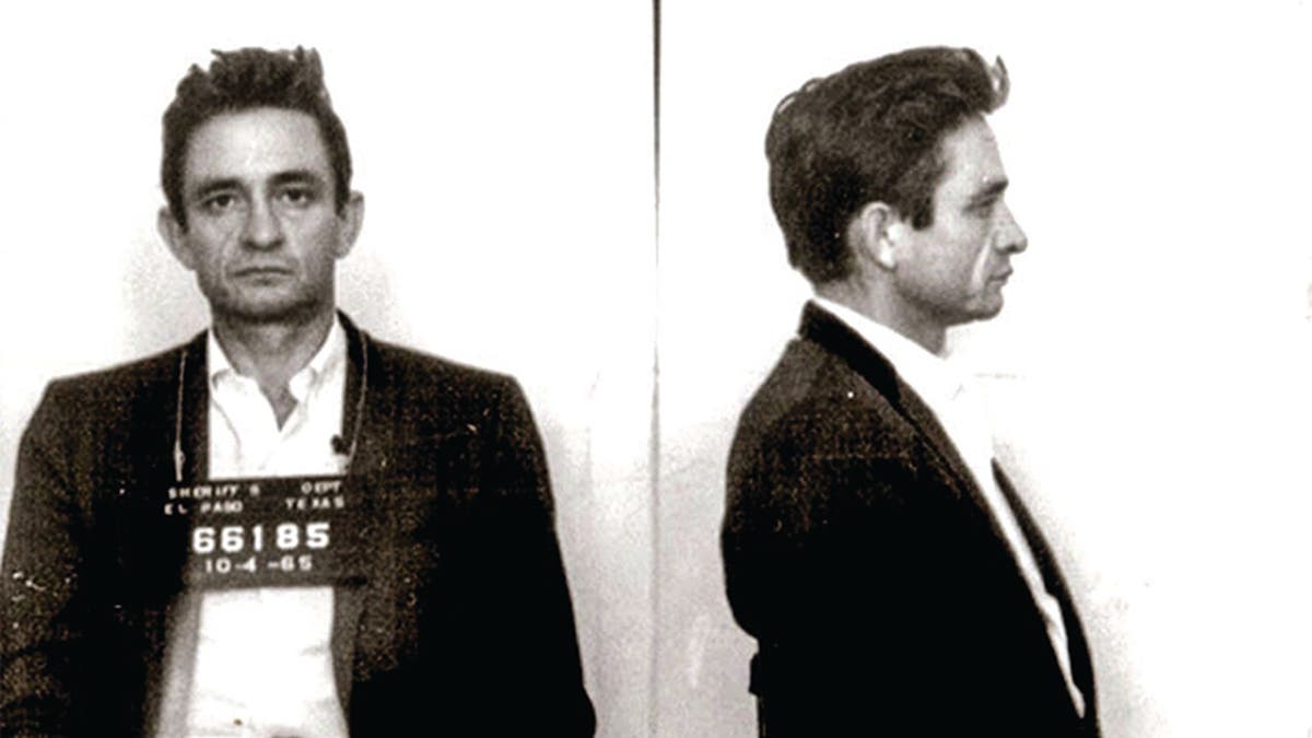 Was johnny cash discount using drugs in 1974