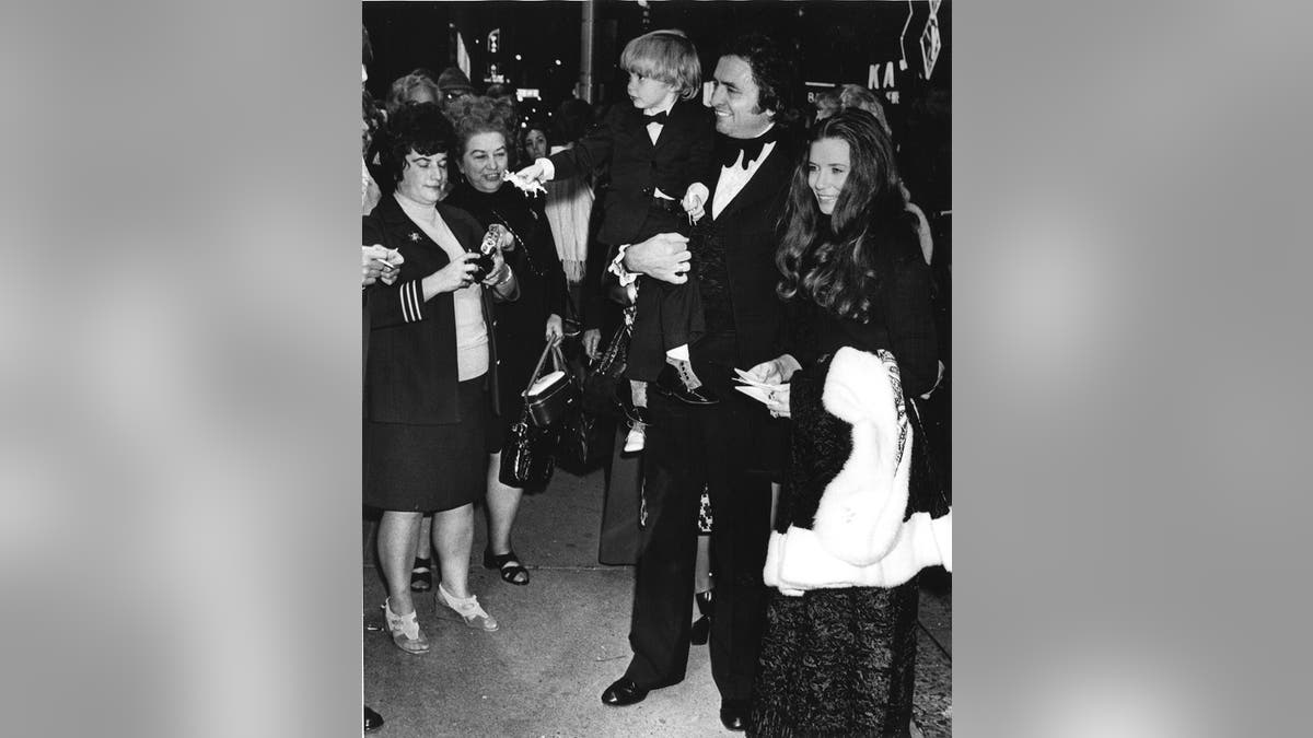 Author Greg Laurie claimed Johnny Cash's wife June Carter Cash inspired the singer to renew his faith.