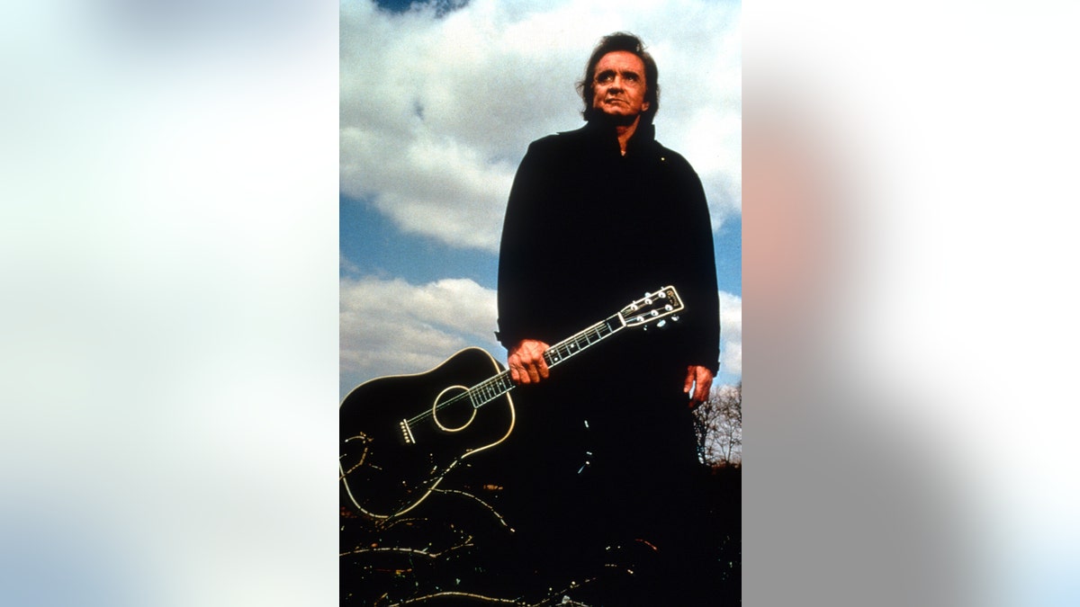 Johnny Cash, circa mid-1990s.
