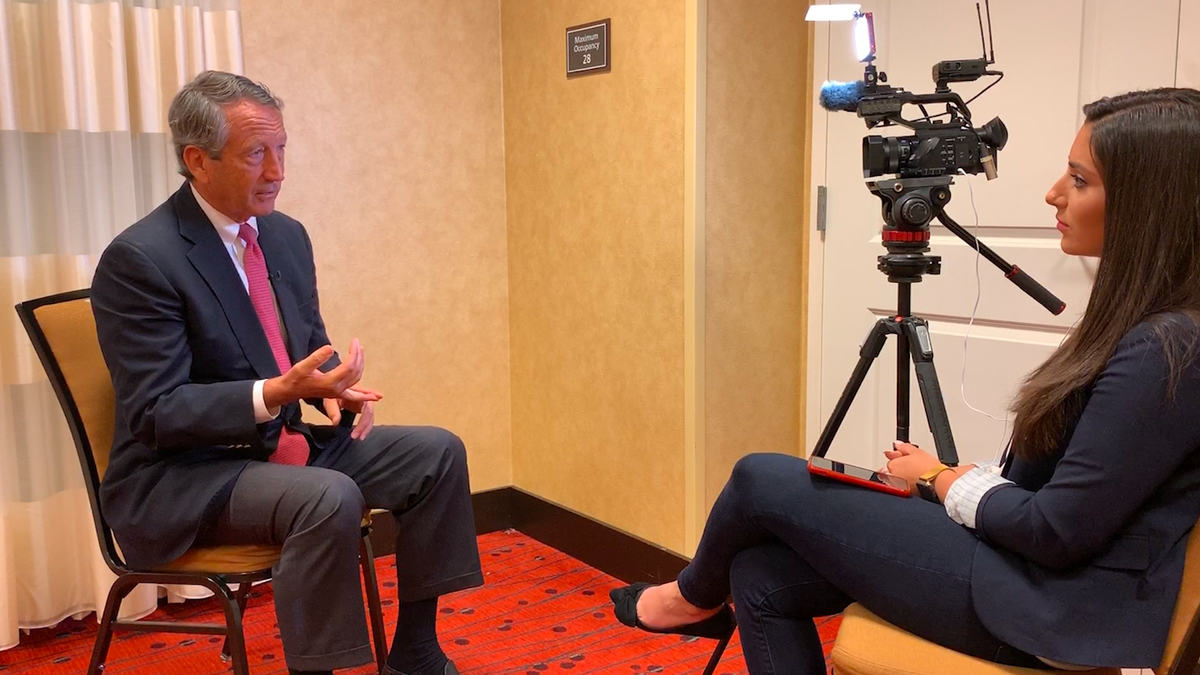 In an interview with Fox News, Sanford insisted a run wouldn't be revenge against Trump, who tweeted support for Sanford's primary opponent, Katie Arrington, just hours before the polls closed in his primary for a South Carolina congressional seat last year. Instead, Sanford said, the goal would be to foster a debate in the Republican Party about government spending and the growing federal deficit.