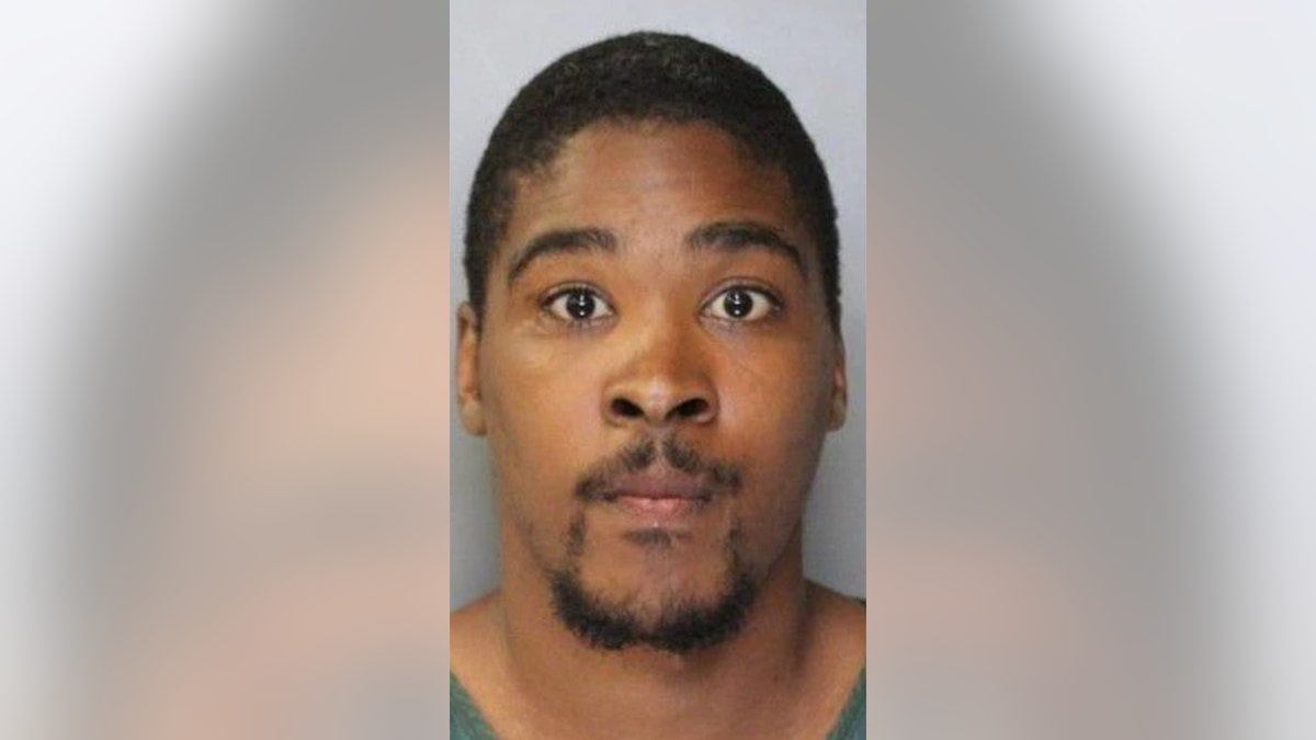 Shamik King, 30, is accused of <a data-cke-saved-href="https://www.foxnews.com/category/us/crime" href="https://www.foxnews.com/category/us/crime" target="_blank">raping</a> an elderly woman on Aug. 19, 2018 at the Skyline Apartments.