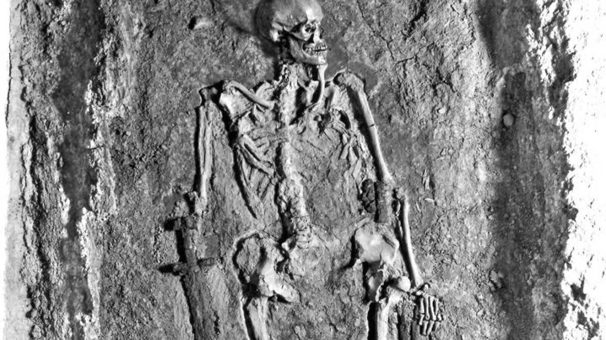 Mysterious medieval skeleton at Prague Castle reveals its secrets